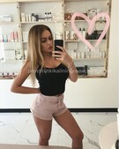 Анкета проститутки Юля - метро Южнопортовый, возраст - 23