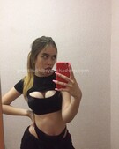 Анкета проститутки Каролина - метро Хамовники, возраст - 23